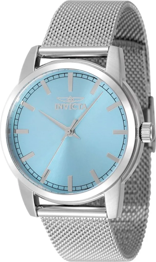 Invicta Celestial 48512 Orologio da Donna - Impermeabile - Analogico - Movimento Quarzo - acciaio inossidabile con quadrante blu - 36mm