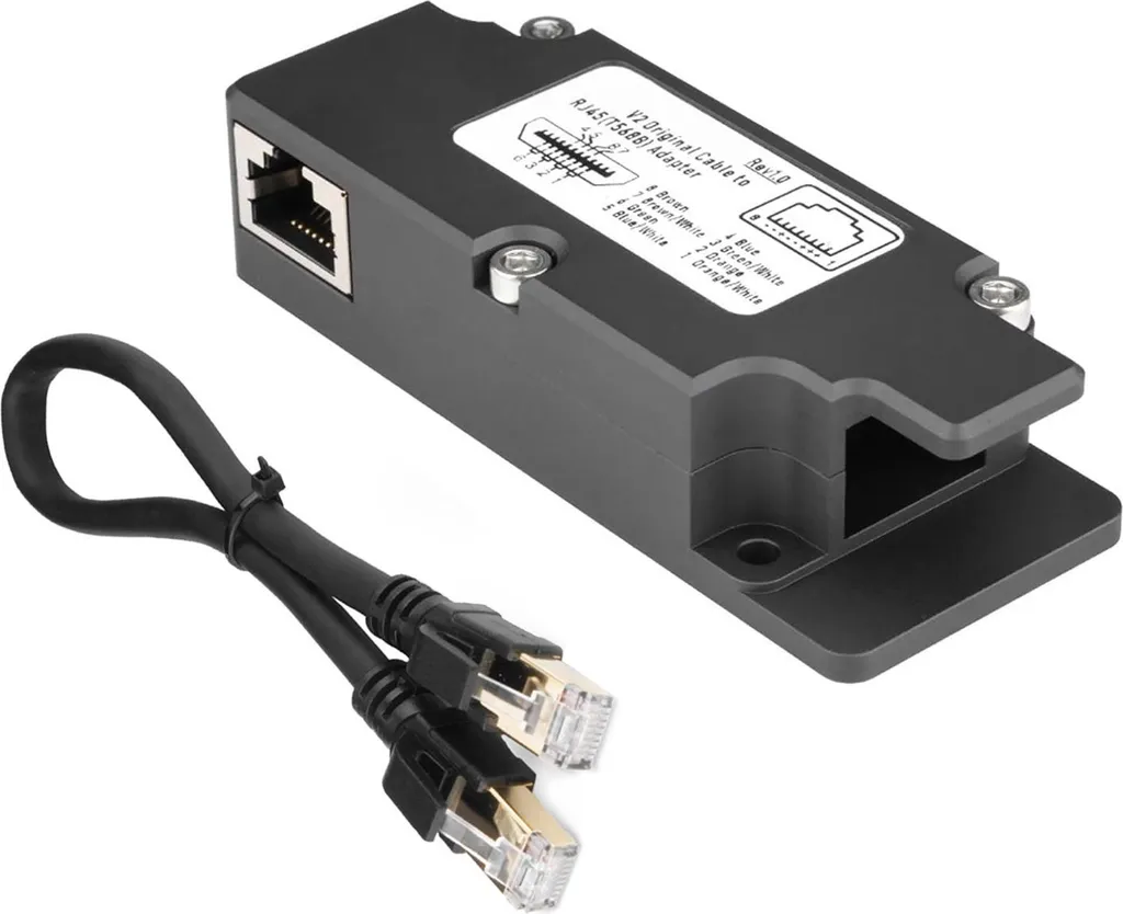 Convertisseur Ethernet pour Starlink V2 avec Injecteur PoE Gigabit