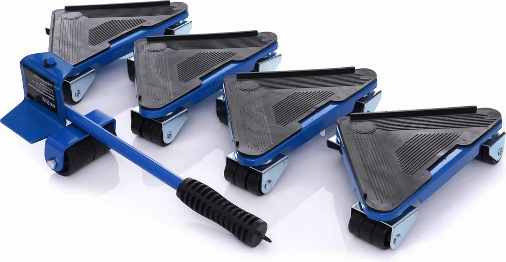 OFFERTA: Set Sollevatore Mobili KRAFT&DELE - Sposta 300kg da Solo