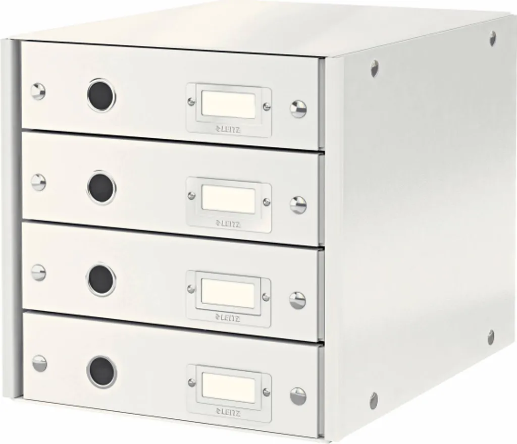 Leitz Click & Store scatola per la conservazione di documenti MDF Bianco