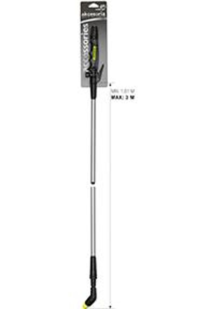 Teleskopischer Aluminium-Sprühstang Marolex, verstellbar von 1,5 bis 3 Metern, mit Griff für Sprühgerät