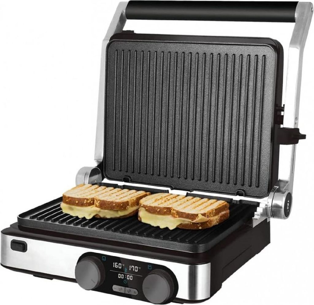 Cecotec Elektrische Grillgeräte Rock'nGrill Dual Produktbild 