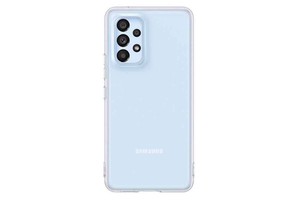 Samsung Soft Clear Cover Galaxy A53 5G transparent