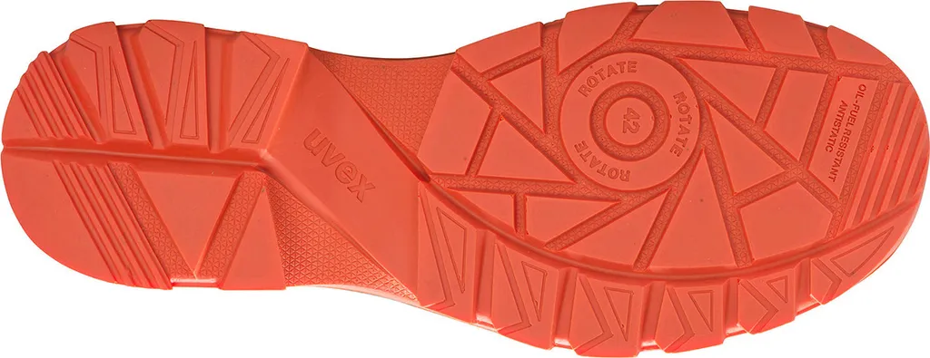 Chaussures de sécurité uvex 2 xenova S3 SRC noir rouge taille 43 - 7