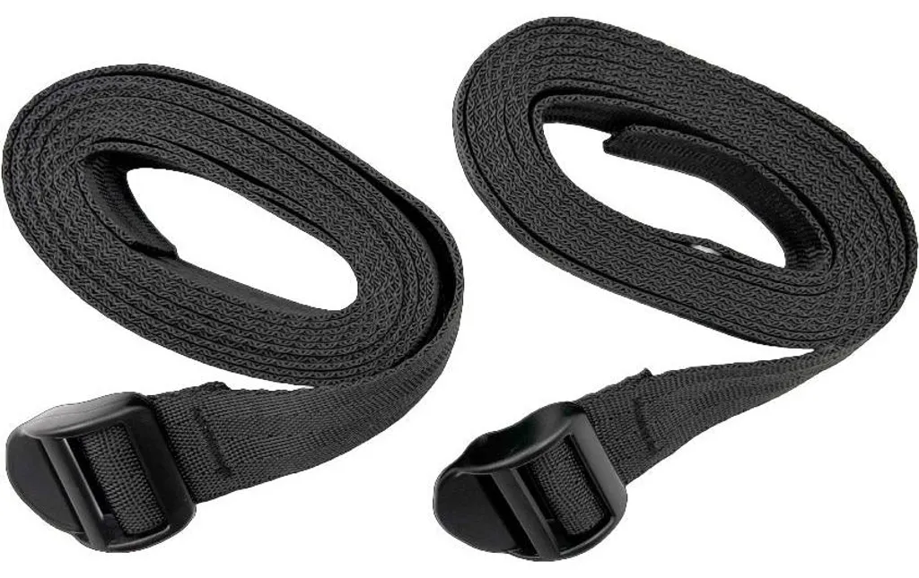 Sangles de fixation Polisport Mini Pelican pour pèse-bébé blanc - Lot 2