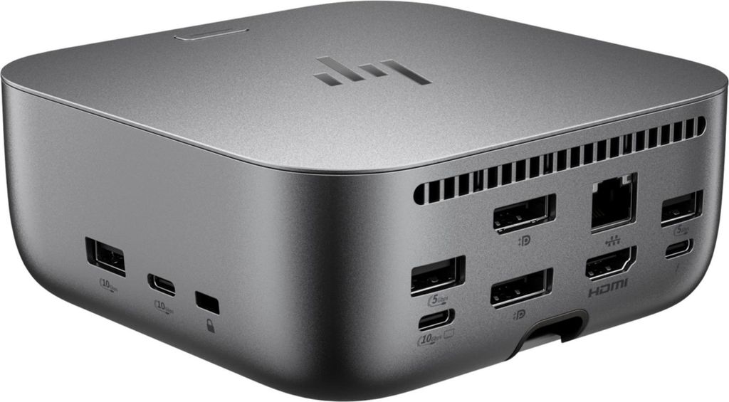 HP Thunderbolt 4 Ultra Dockingstation G6 180W – 8K, 2,5GbE, Produktbild 