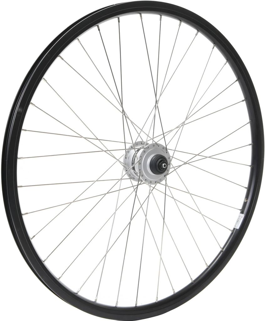 Hartje Vr 28" Alu Hk Sw Shim.Nd Sp.Niro 2.00 silber,schwarz