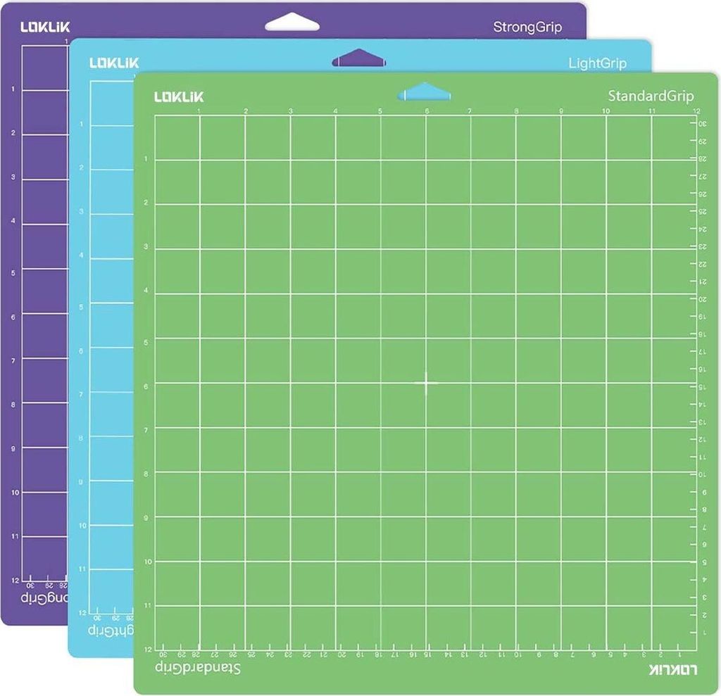 Loklik SG-GJ-0005-US-L-B2B, Blau, Grün, Violett, Gummi, 355 mm, 330 mm, 0,5 mm, 3 Stück(e)