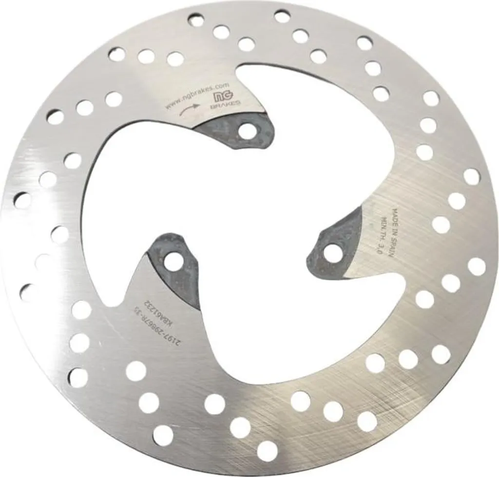Optimisez votre freinage moto avec le disque flottant NG BRAKES Pro