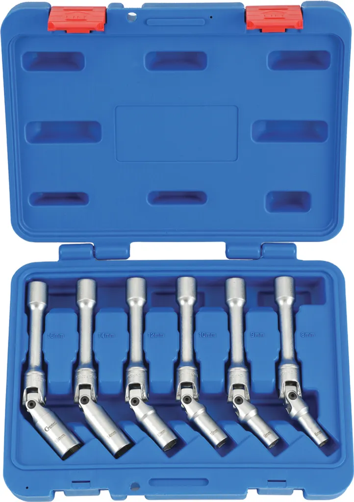 Extraire bougies préchauffage sans casse avec douilles articulées 150 mm