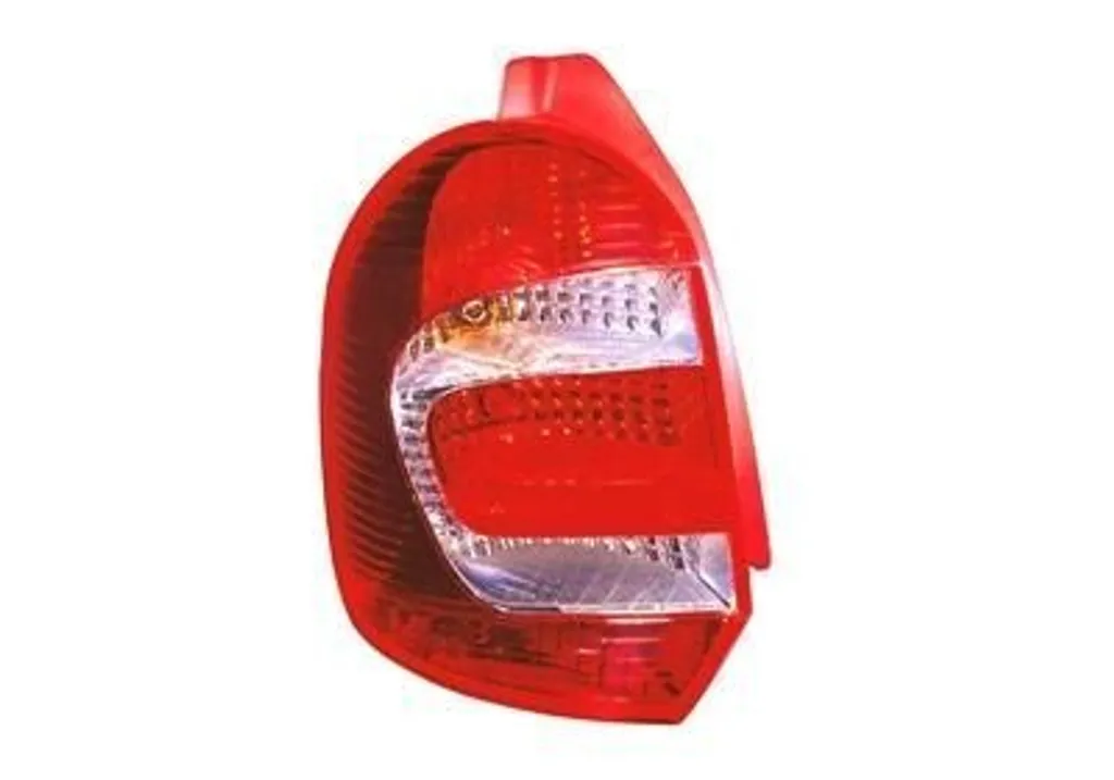 Optique de feu arrière sans support de lampe VAN Wezel modèle 4367931