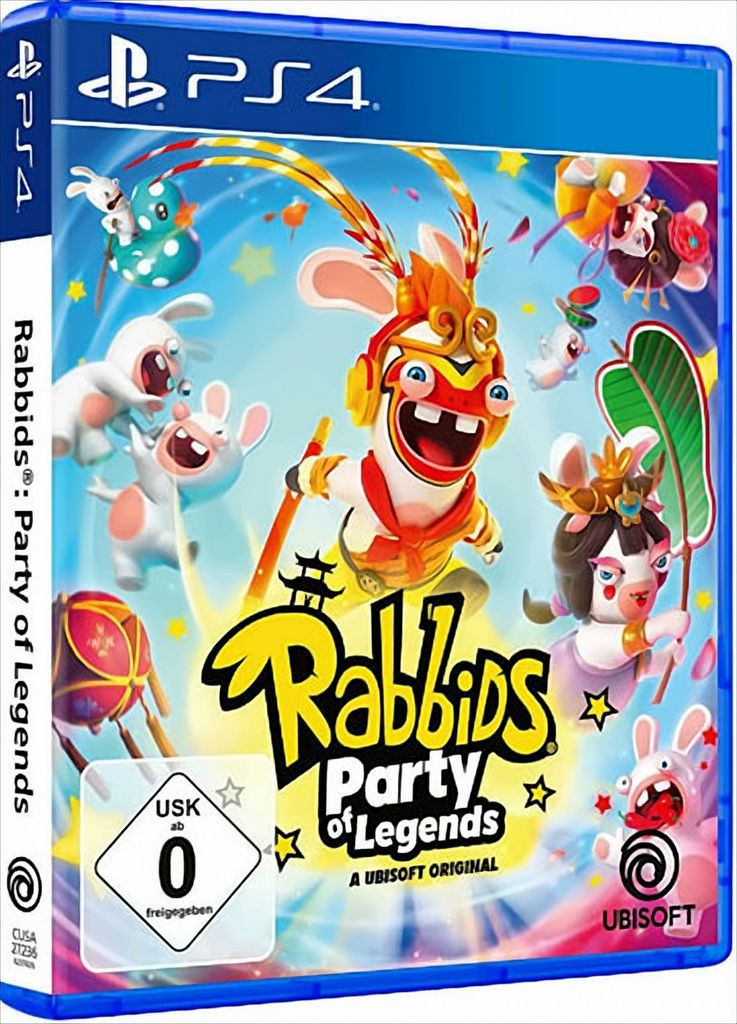 Rabbids: Party of Legends (PS4)