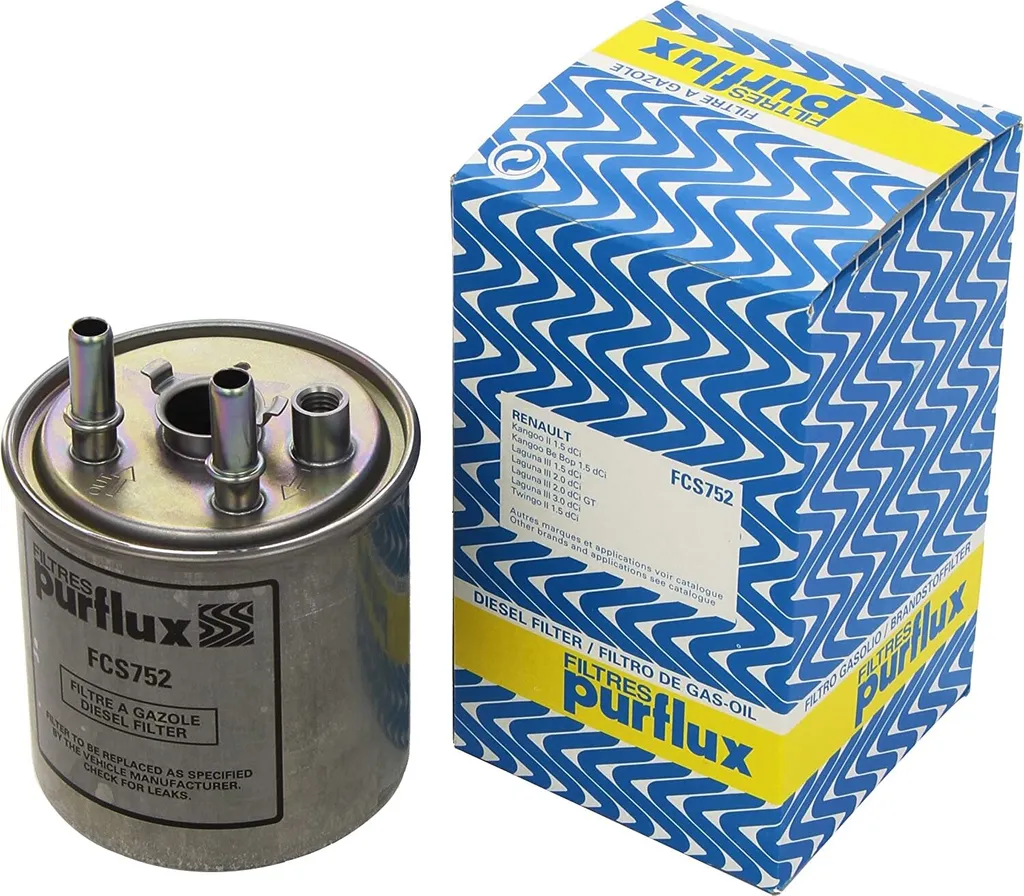 Filtre à gasoil PURFLUX FCS752 haute protection pour système d'injection