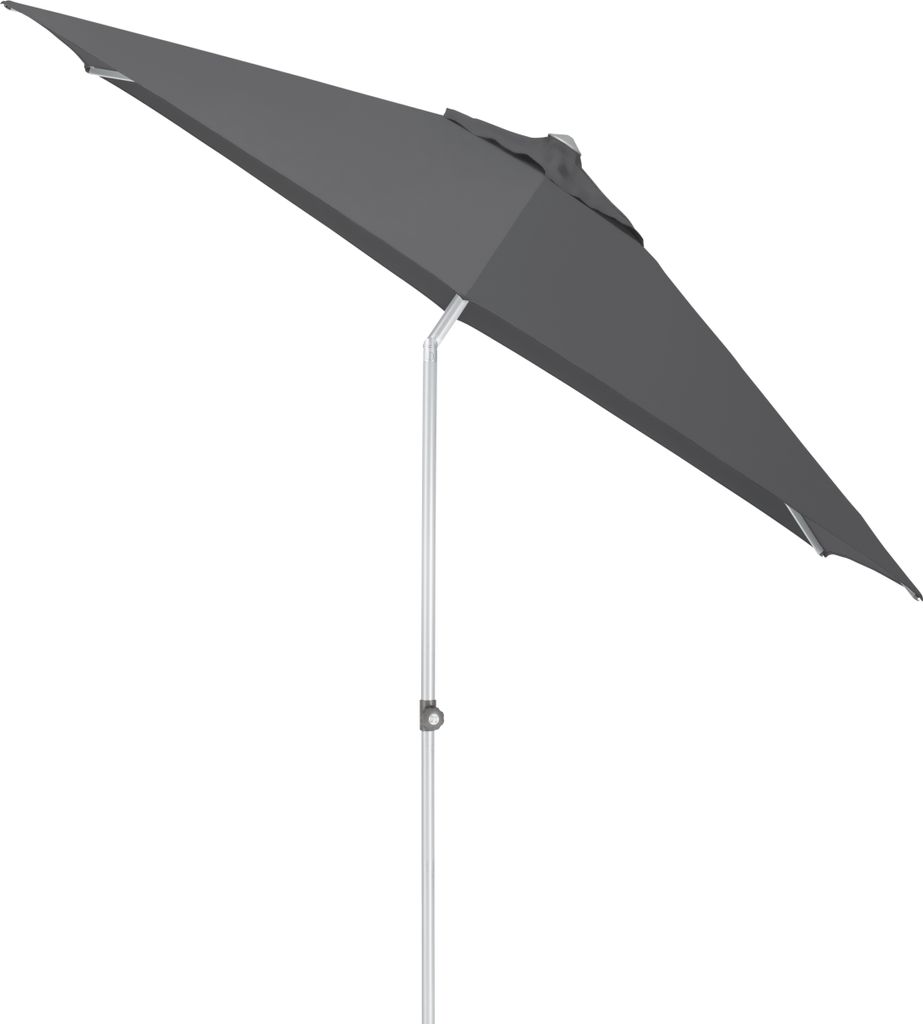 KETTLER  Easy Push Schirm Ø 270 cm, UPF 50+, silber/ Produktbild 