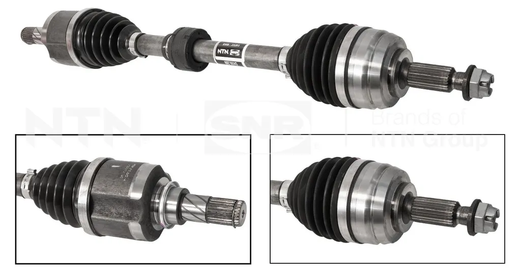 NTN SNR DK55.268 Arbre d'entraînement pour Renault Captur II et Arkana