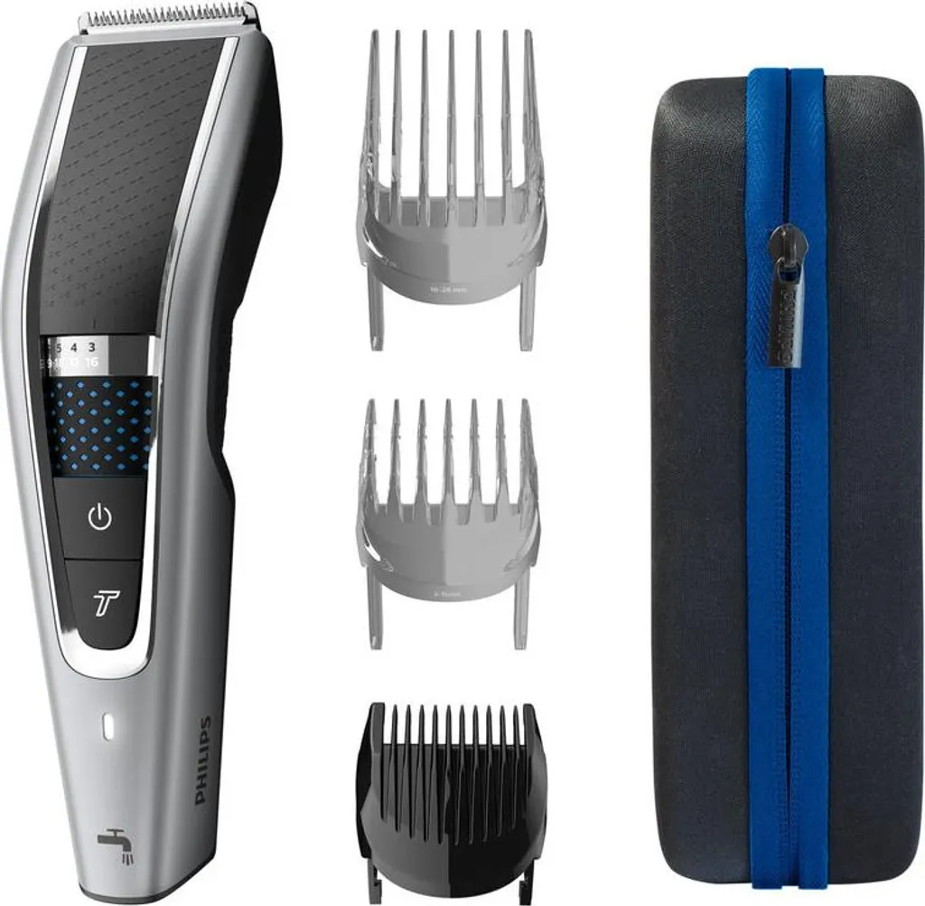 Tondeuse à cheveux Philips HC5650/15 pour dégradés précis et coupe à la maison