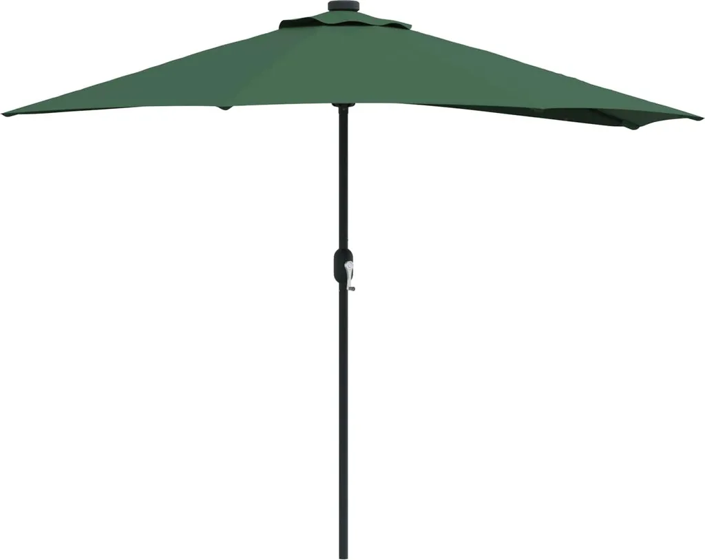 vidaXL Ombrellone da Giardino Verde 294x150cm | Arredo Esterno Robusto - 8