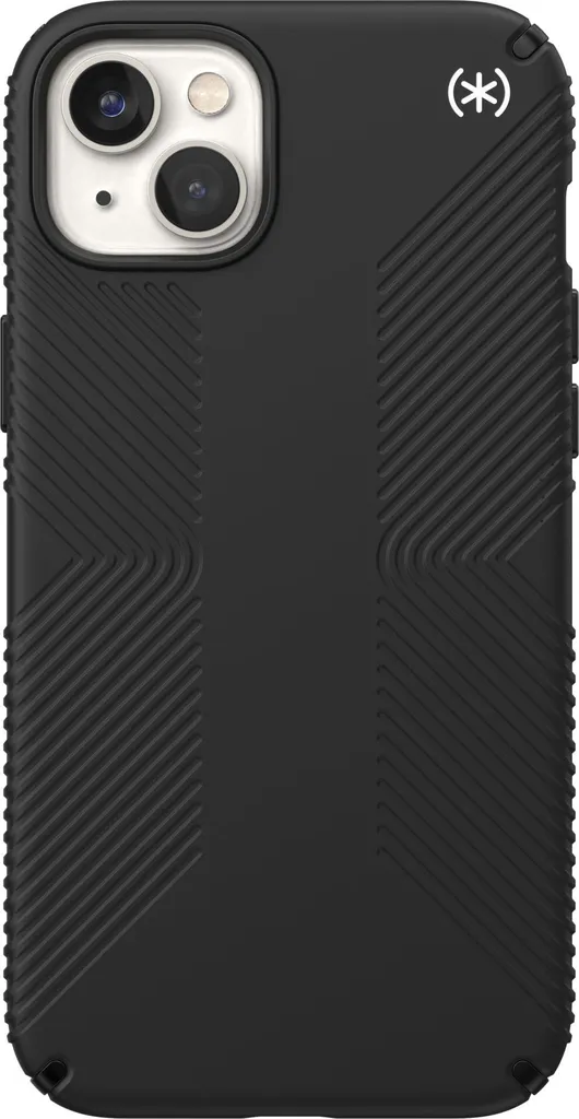 Speck Presidio 2 Grip Case MagSafe iPhone 14 Plus Noir Coque Antichoc