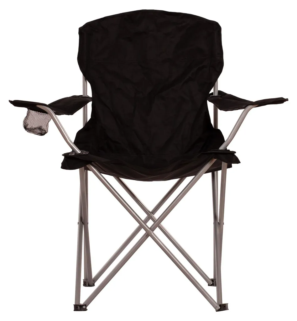 Fauteuil Camping Pliable Ebro Multicolore - Idéal Plage et Pique-Nique