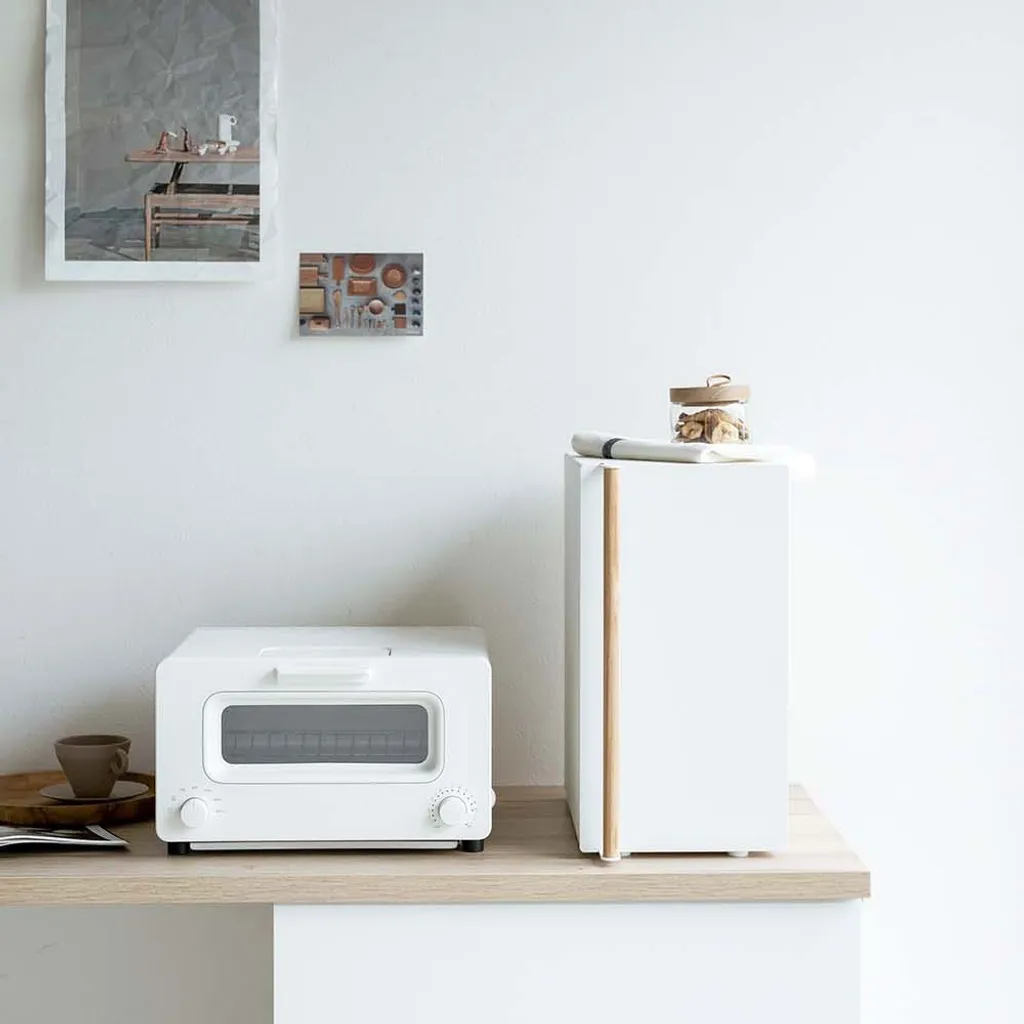 Armadio Cucina Tosca Shabby Chic | Mobiletto Bianco Dogato Vintage - 5