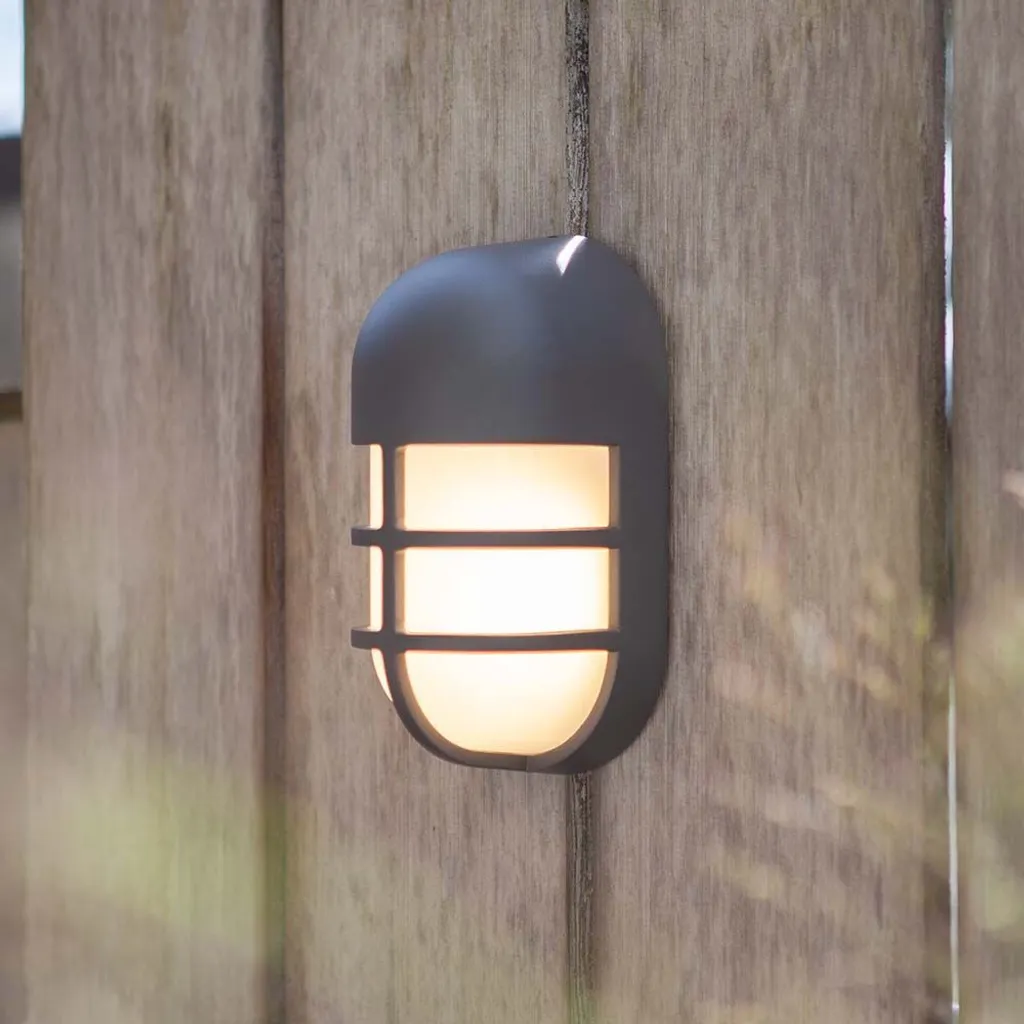 Offerta LUTEC Bullo LED Esterni Antracite 15W - Spedizione Rapida