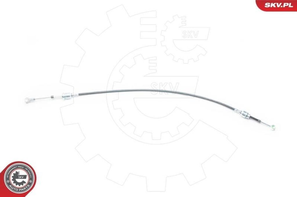 ESEN SKV 27SKV047 Seilzug Schaltgetriebe 1130 / 835mm für FIAT GRANDE PUNTO (199)