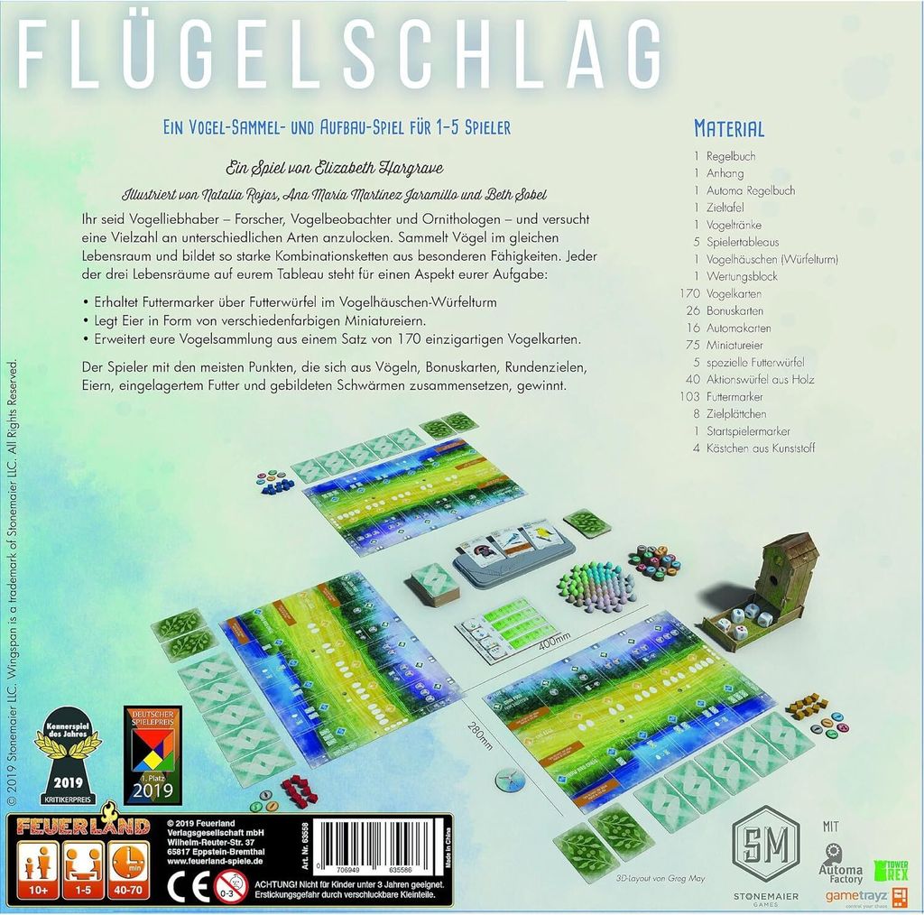 Flügelschlag Produktbild 3