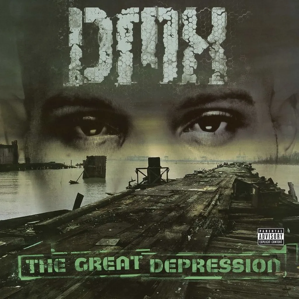 DMX The Great Depression Vinyle 2 LP - Édition Double Disque 2001