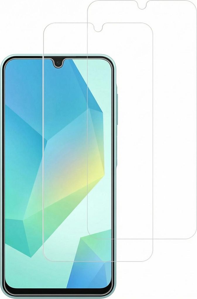 Accezz Hard Glass Screen Protector 2-pack pour Samsung Image du produit 
