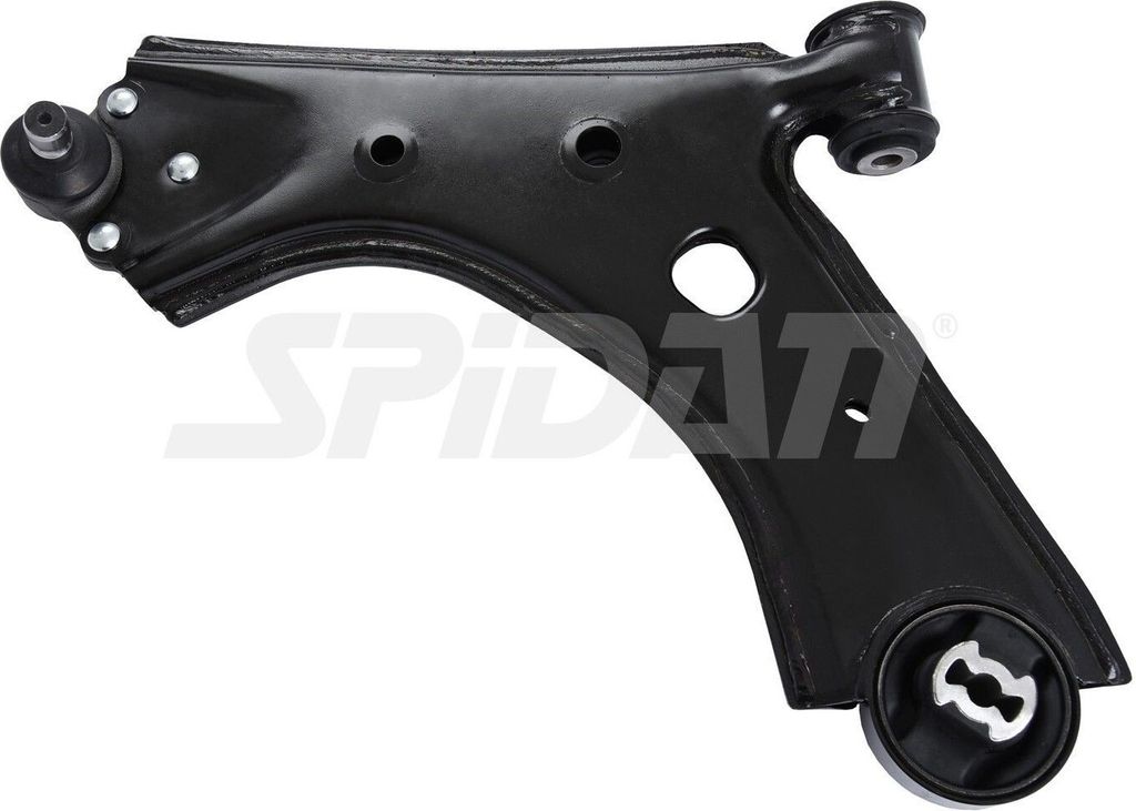 SPIDAN CHASSIS PARTS 50958 Querlenker Unten Vorne Links für OPEL COMBO Kasten/Kombi (X12)