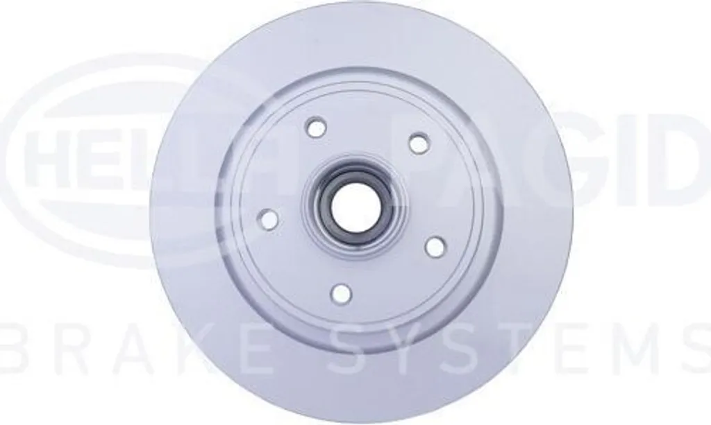 Disques de frein ventilés HELLA pour Grand Scenic II JM & Laguna II