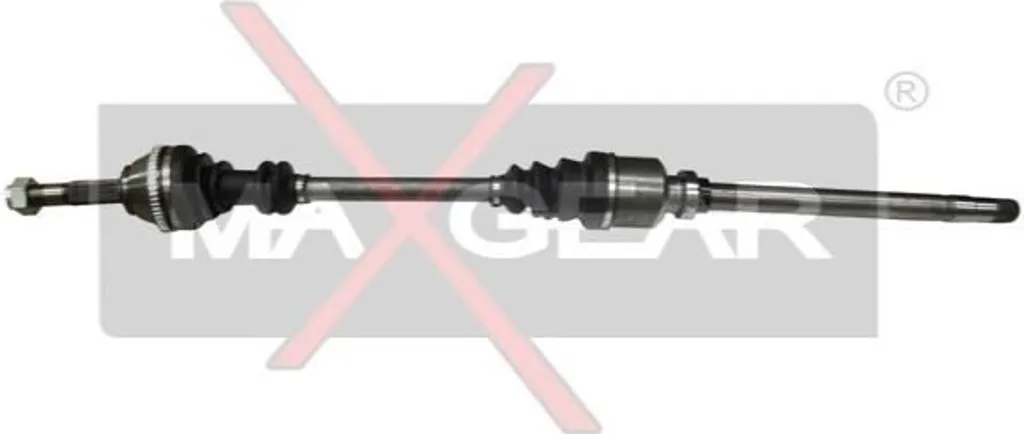 Transmission avant droite pour utilitaire Boxer et Jumper - Pièce Neuve