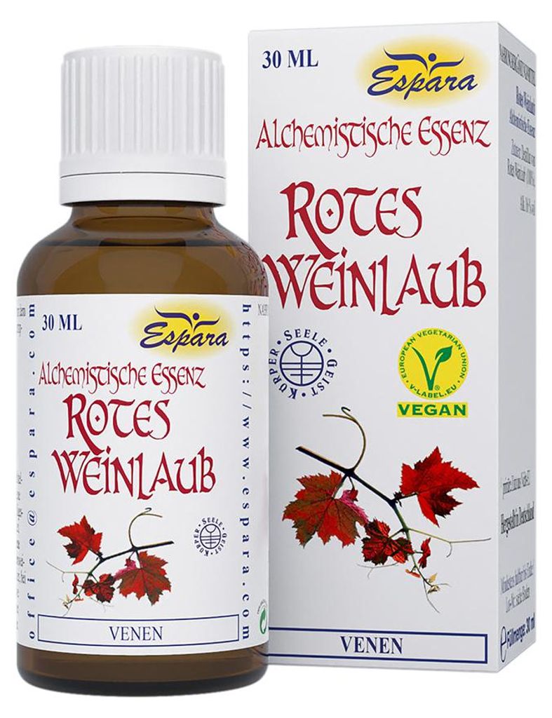Espara Essence alchimique de feuilles de vigne rouge 30 ml Image du produit 