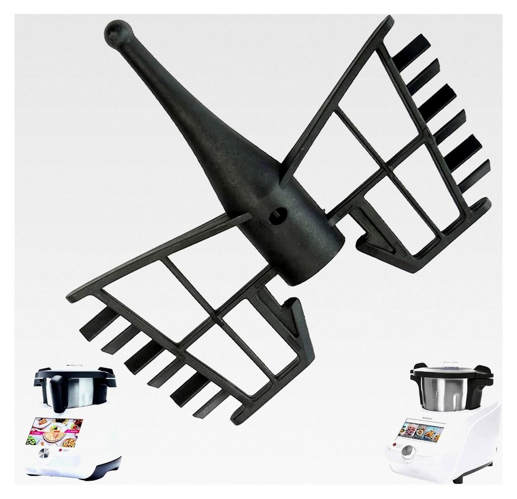 Schneebesen für Monsieur Cuisine Connect und Monsieur Küche Smart von LIDL – Zubehör für Rührmaschine