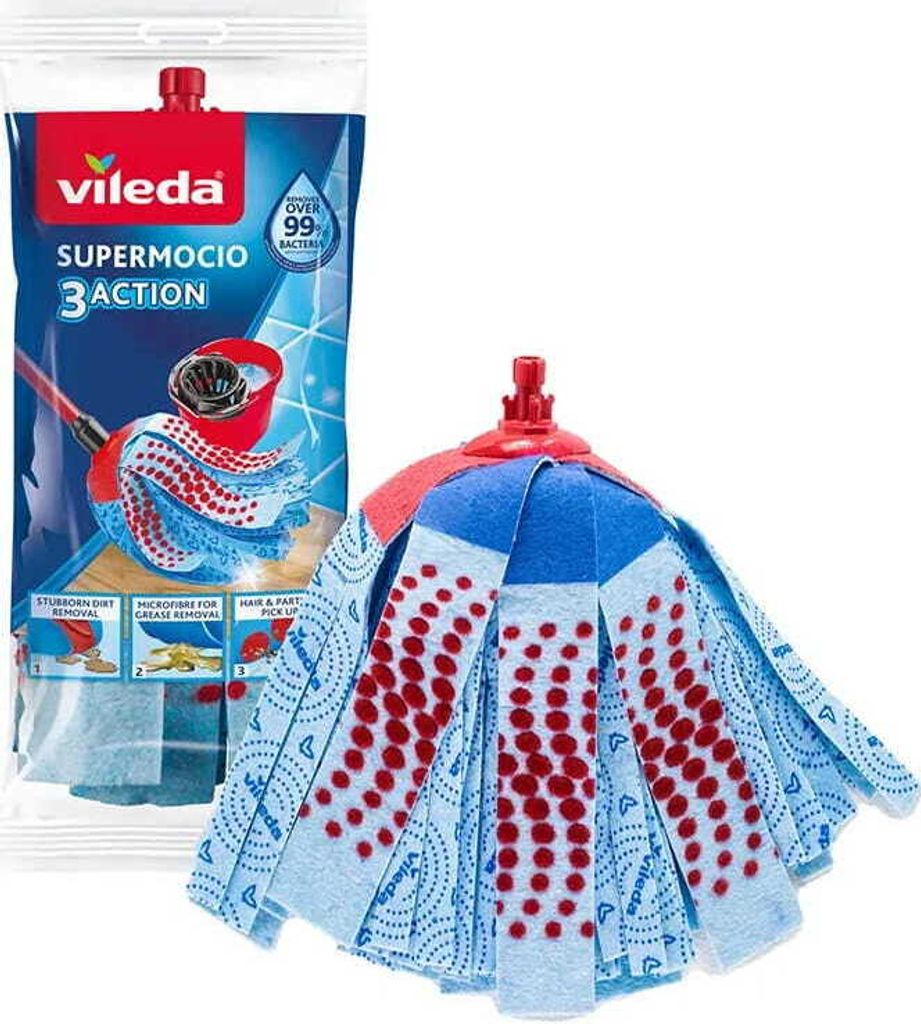 VILEDA Náhradní mop pro mop Supermocio Obrázek produktu 15
