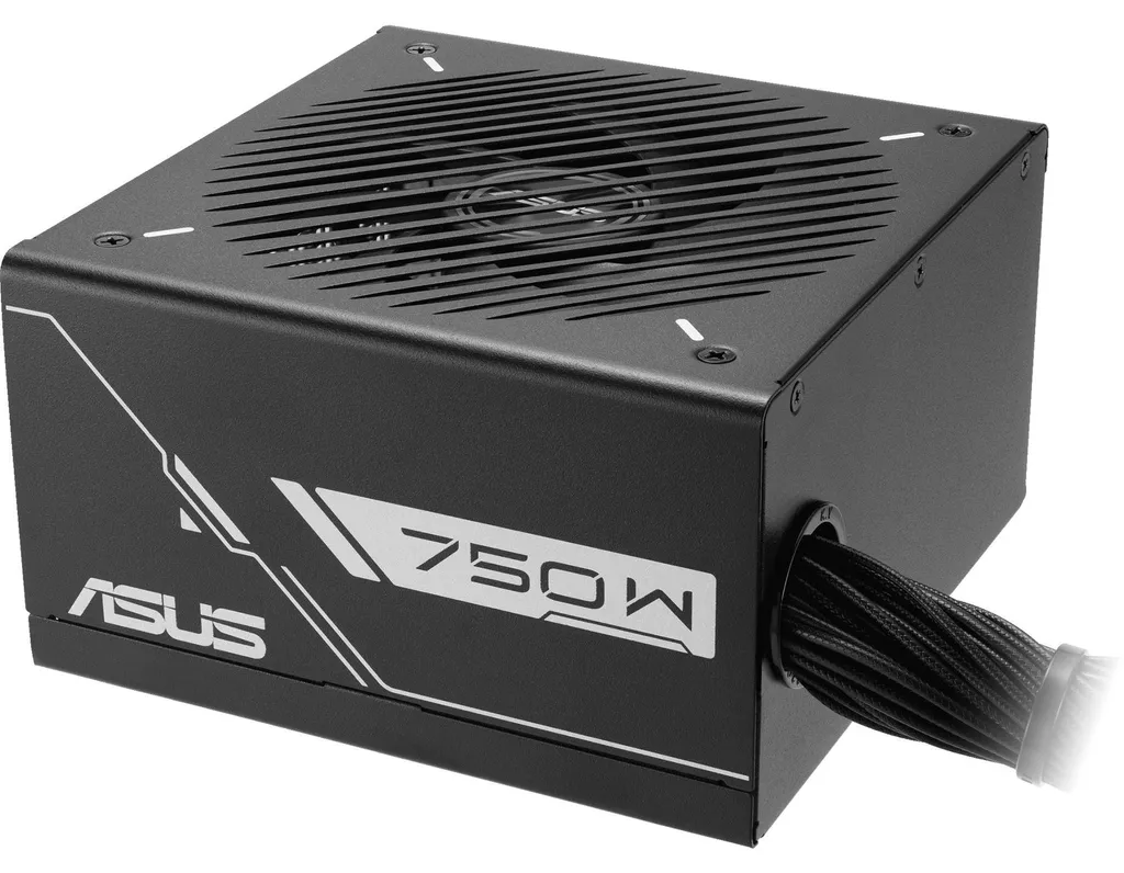 Alimentation PC 750W ASUS PRIME-750B-BLACK certifiée 80 Plus Bronze