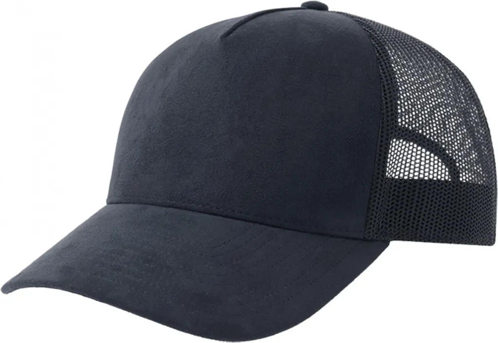 Cappellino Trucker Rapper Atlantis AB658 Navy - Alta Qualità Sostenibile