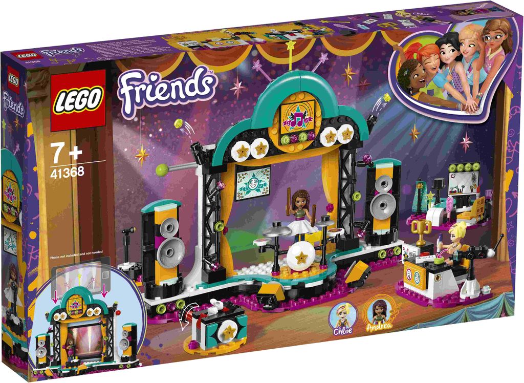 LEGO® Friends 41368 Andrea's Talent Show Bausatz Zdjęcie produktu 