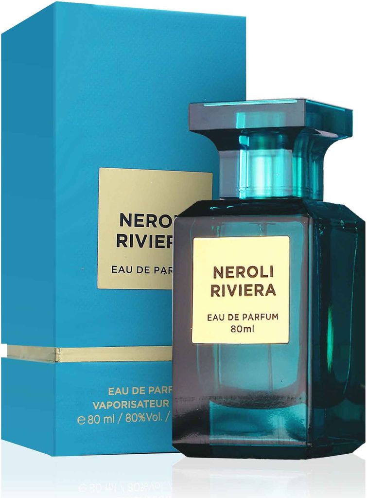 Fragrance World Neroli Riviera unisex parfumovaná voda 80 Obrázok produktu 