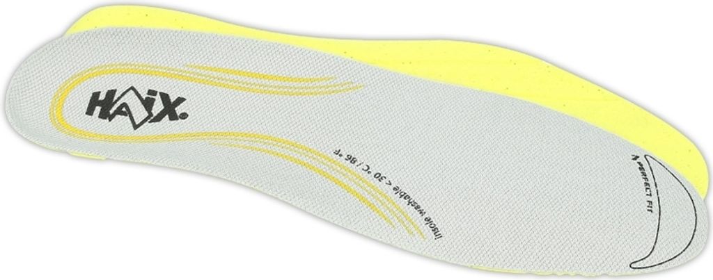HAIX Einlegesohle PerfectFit Light wide Gr. 51 (Uk 15), Größe:50 (UK 14), Farbe:gelb, Weite:nv