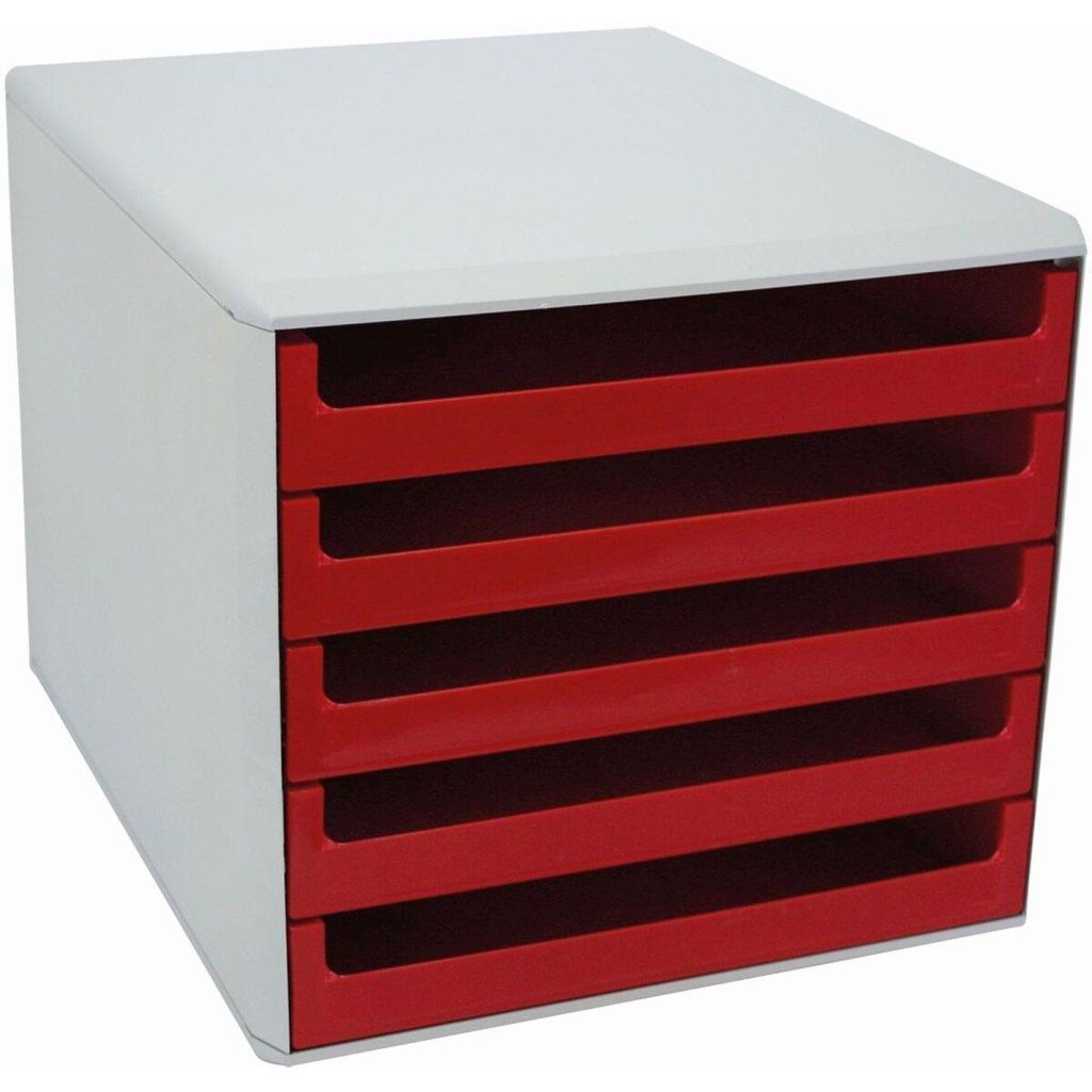 keine Marke 30050906 Schubladenbox rot Productafbeelding 
