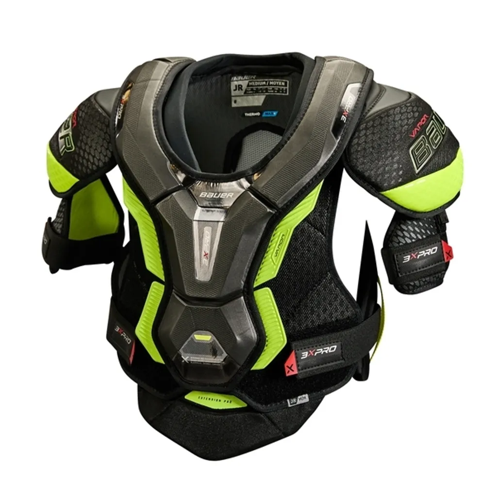 Protection Épaule Bauer Vapor 3X Pro Junior M - Ultra Légère et Mobile