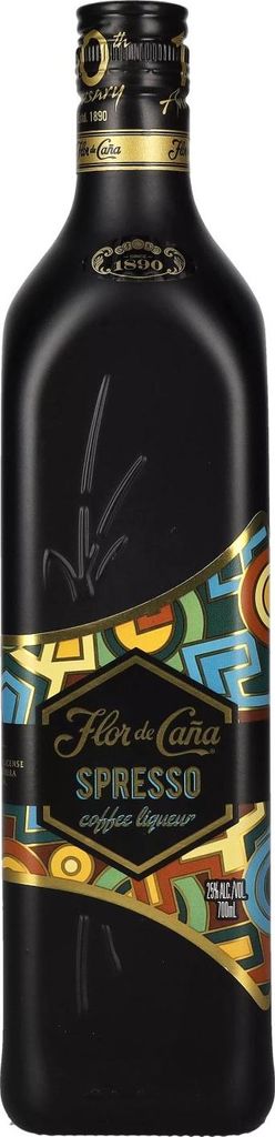 Flor de Caña SPRESSO Coffee Liqueur 25% Vol. 0,7l Produktbild 