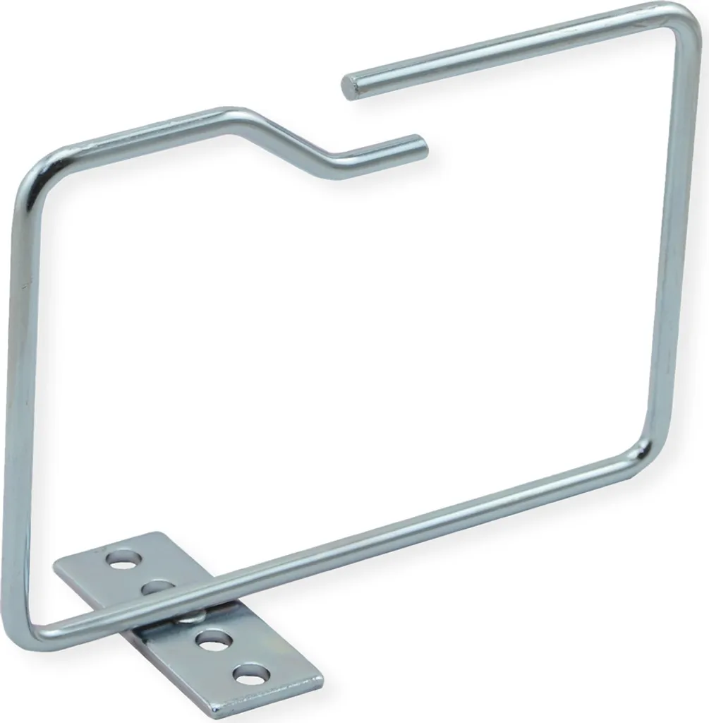 ROLINE Passacavo 140x100 mm Metallo - Organizzazione Cavi Professionale