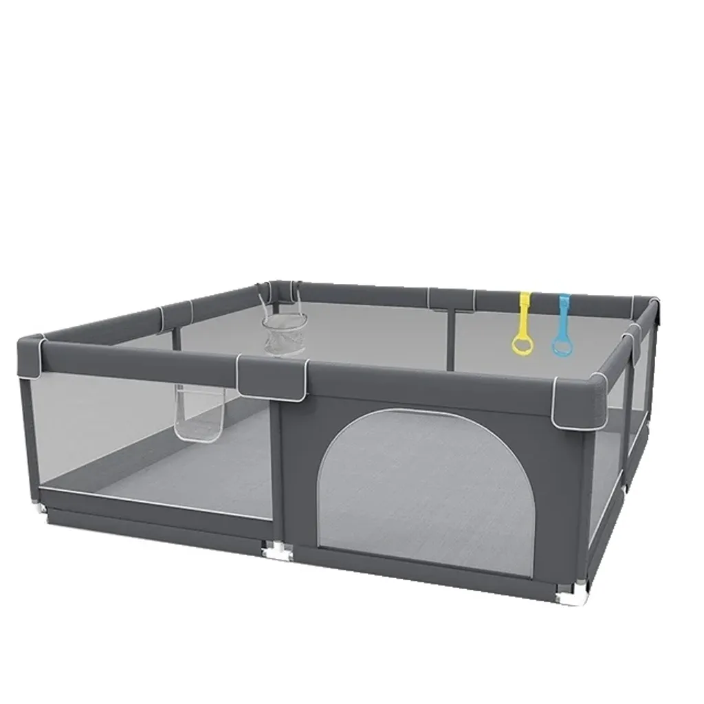 Box Giochi 150x180 Grigio Scuro: Design Funzionale per la Famiglia - 1