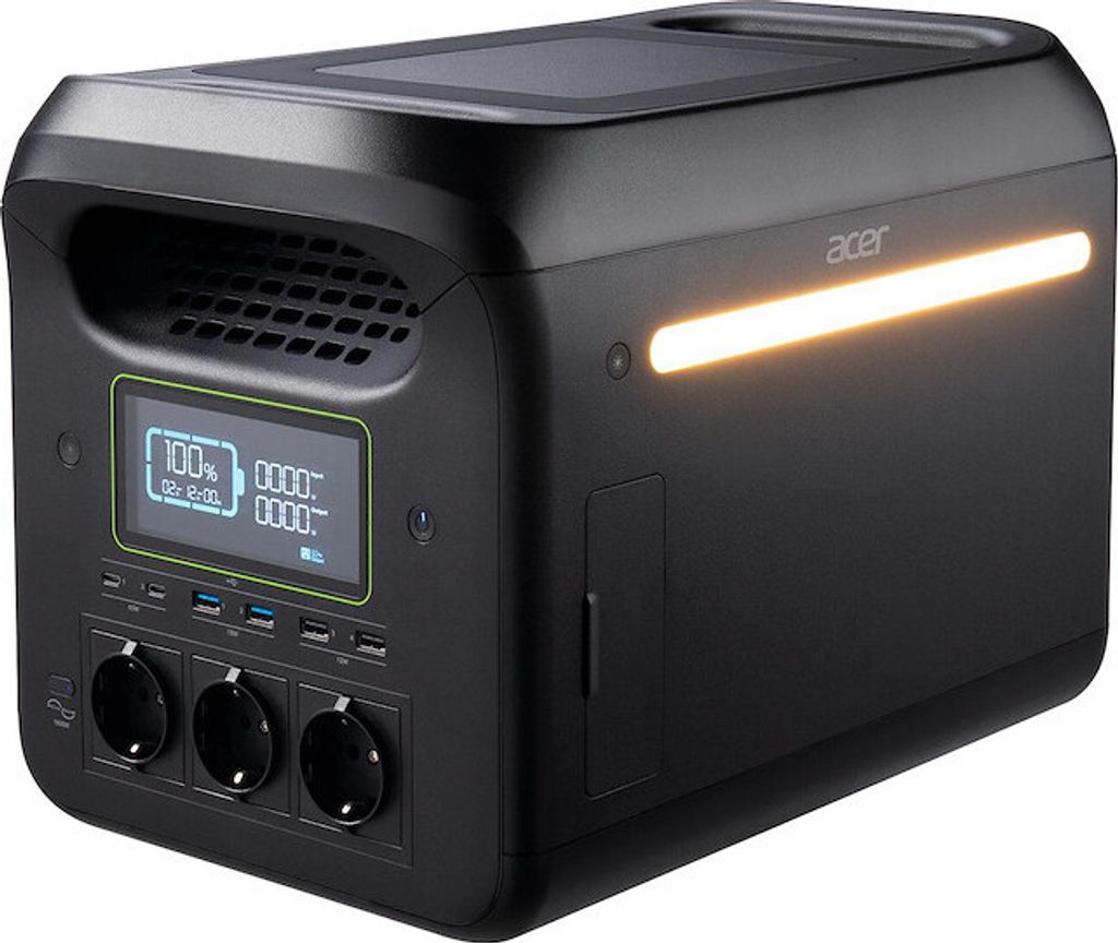 Acer 1800W Portable Powerstation Black, APS321