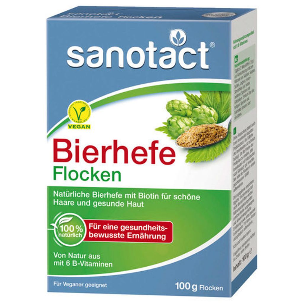 sanotcat | Bierhefe Flocken | 100 g
