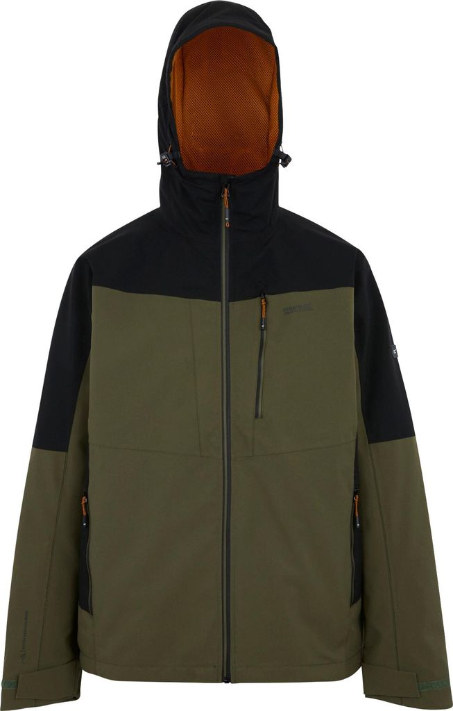 Regatta - "Wentwood" Jacke für Herren, 3 in 1 RG12235 (XXL) (Oliv/Schwarz)