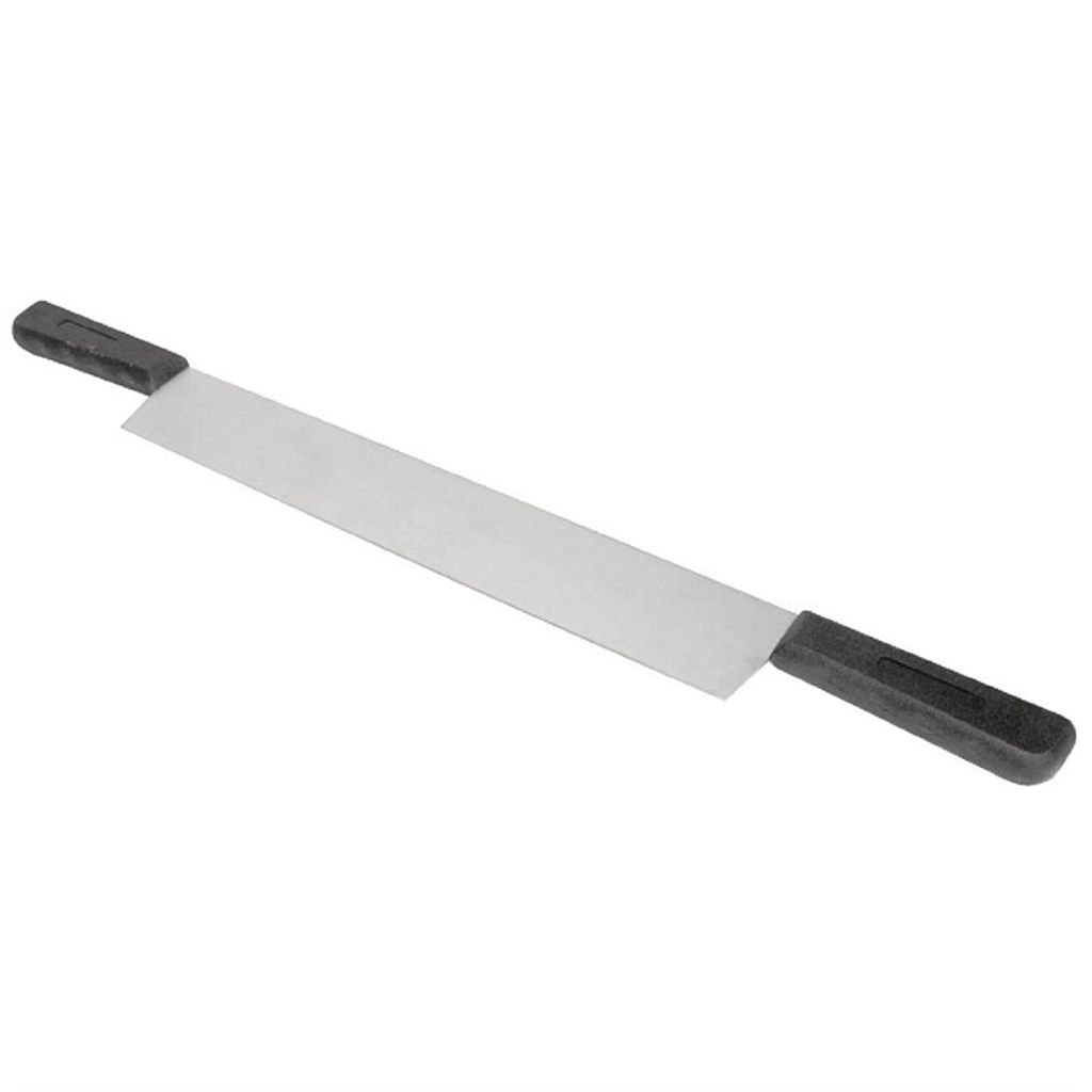 Edelstahl Käseschneider mit 38 cm Klinge, 26 mm Breite und Produktbild 