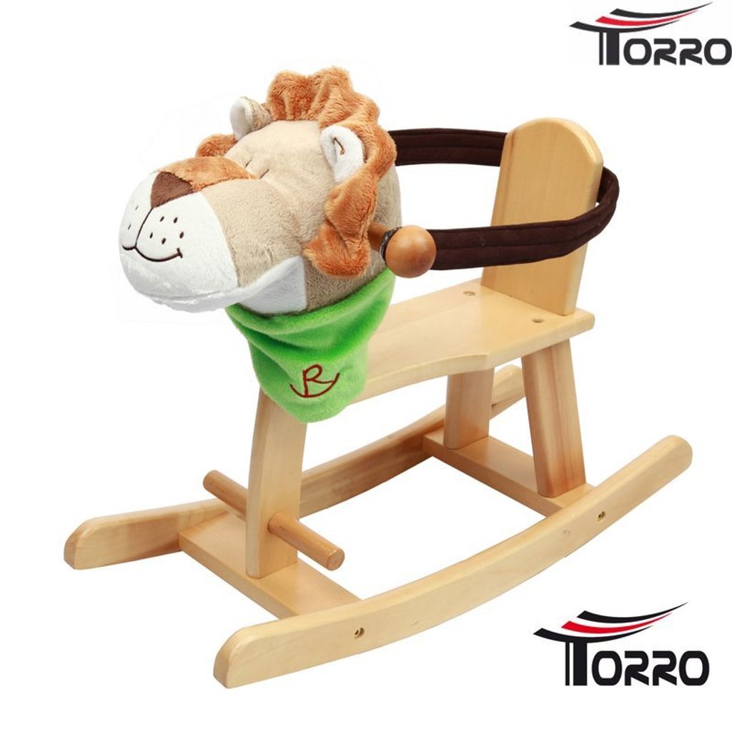 Torro Holzschaukelpferd *Kiddy Lion* 3199900512